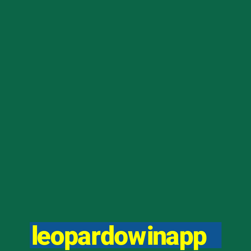 leopardowinapp