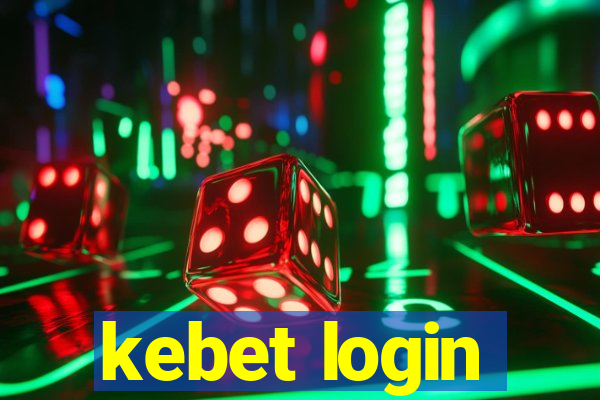 kebet login