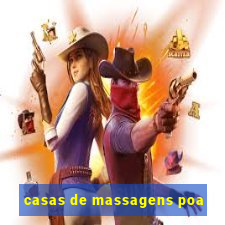 casas de massagens poa