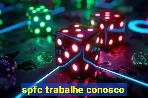 spfc trabalhe conosco