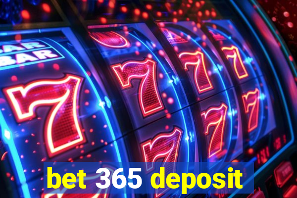 bet 365 deposit