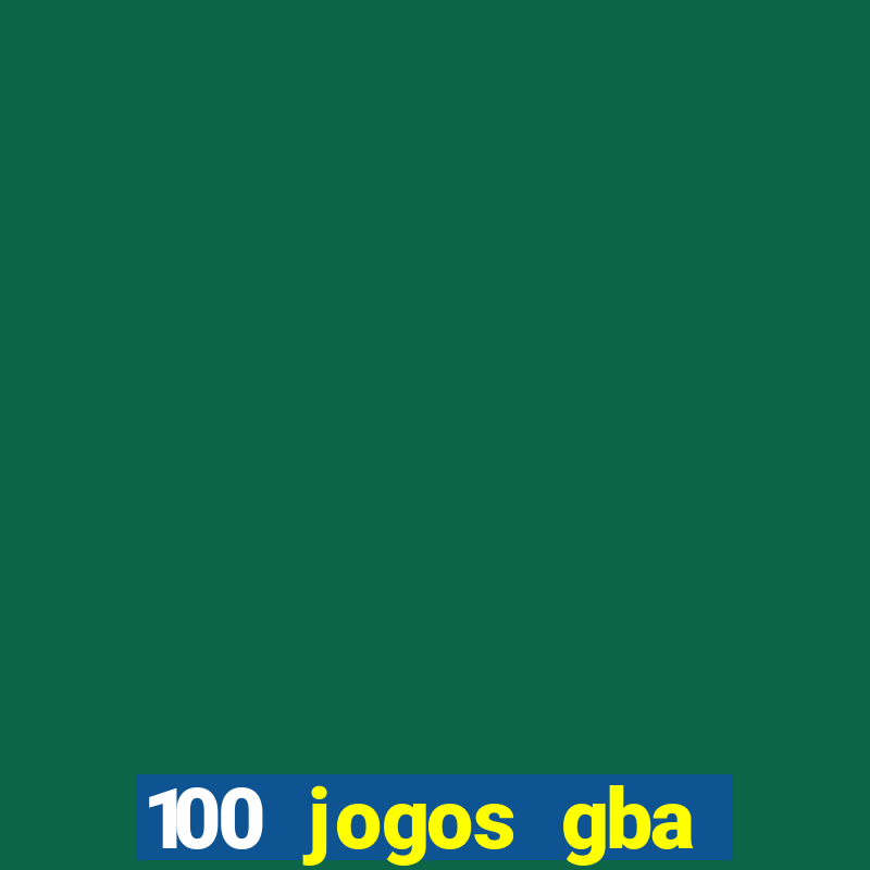 100 jogos gba download pt-br