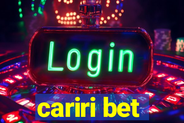 cariri bet