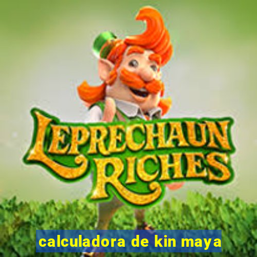 calculadora de kin maya