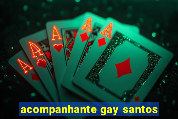 acompanhante gay santos