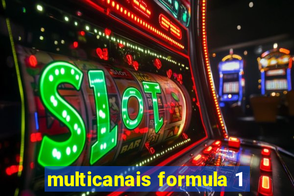 multicanais formula 1