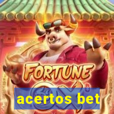 acertos bet