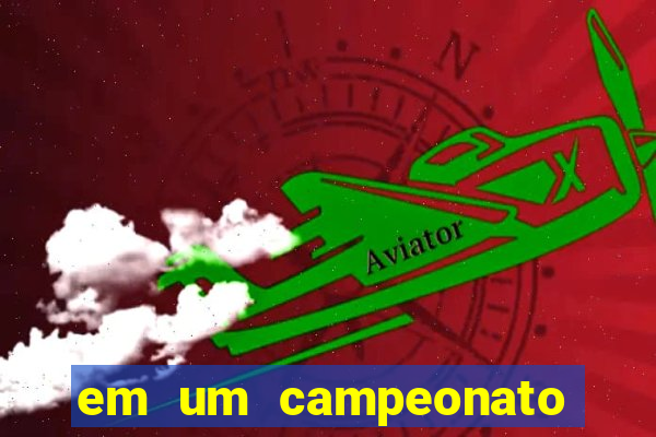 em um campeonato de futebol cada time joga exatamente 19