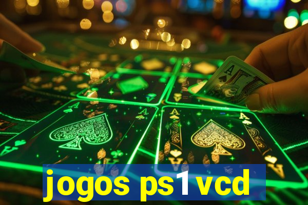 jogos ps1 vcd