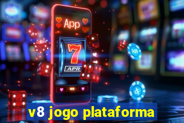 v8 jogo plataforma