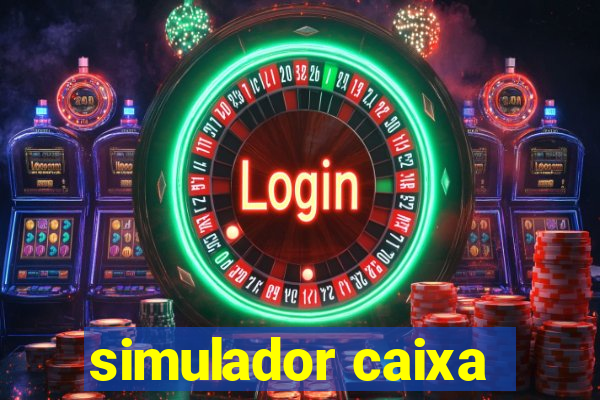 simulador caixa