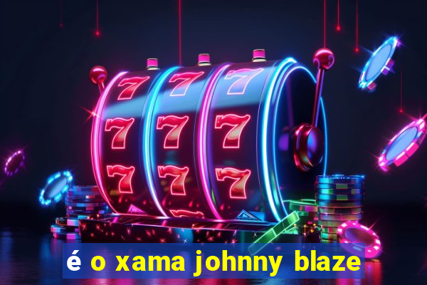 é o xama johnny blaze