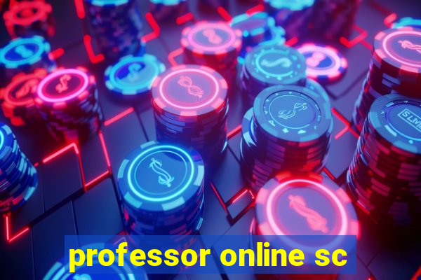 professor online sc