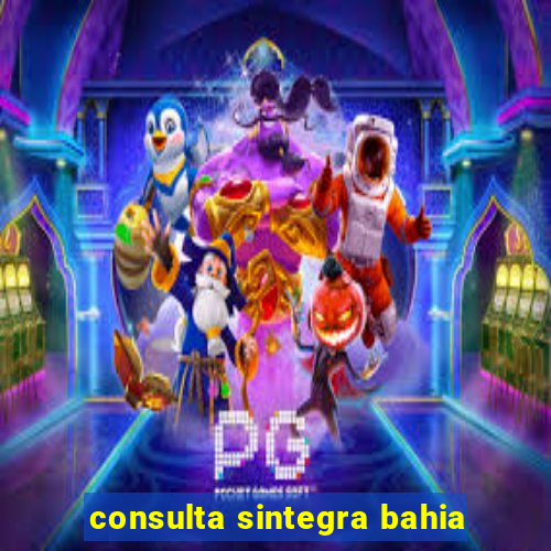 consulta sintegra bahia