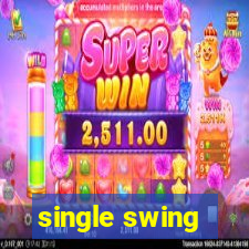 single swing