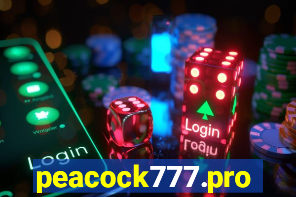 peacock777.pro