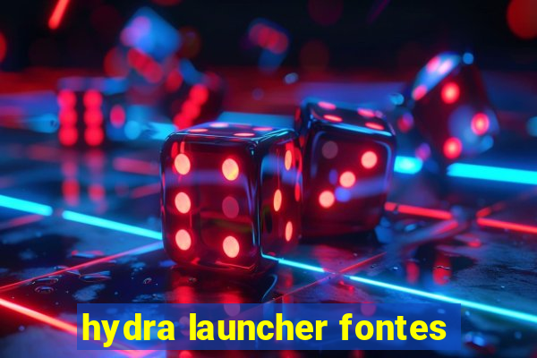 hydra launcher fontes