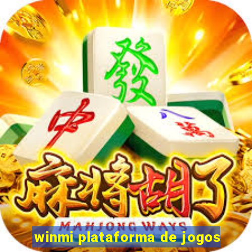 winmi plataforma de jogos