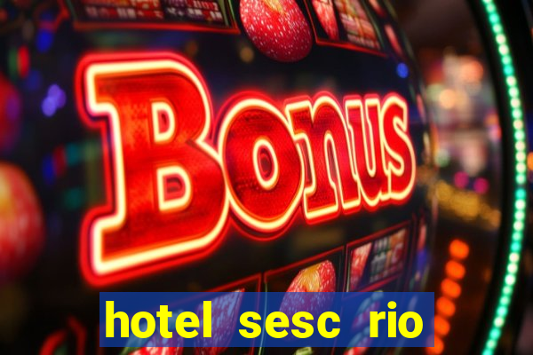 hotel sesc rio grande do norte