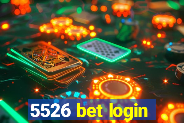 5526 bet login