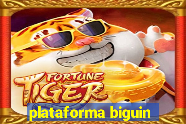 plataforma biguin