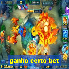 ganho certo bet