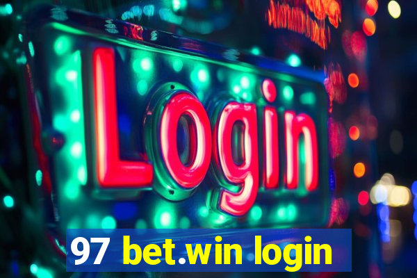 97 bet.win login