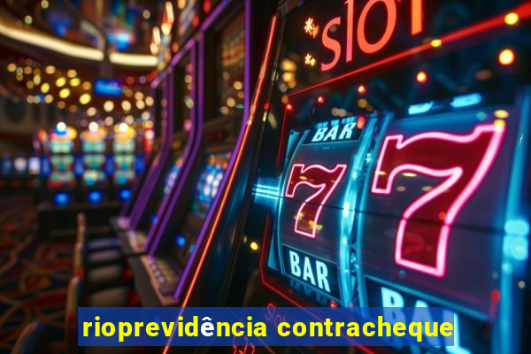 rioprevidência contracheque