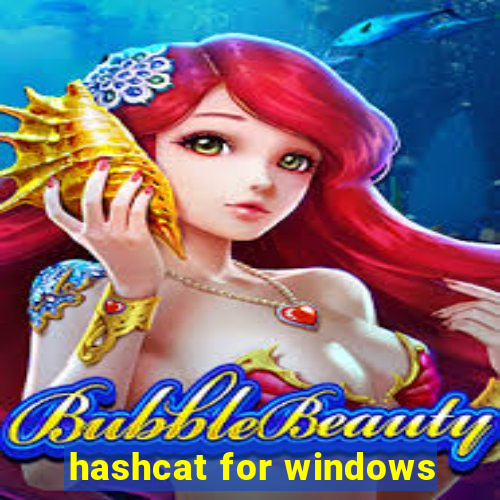 hashcat for windows