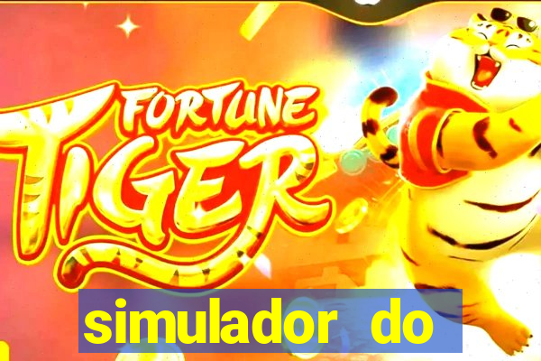 simulador do fortune tiger grátis