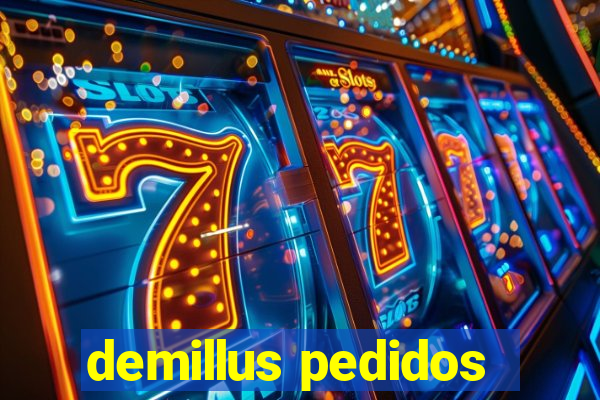 demillus pedidos