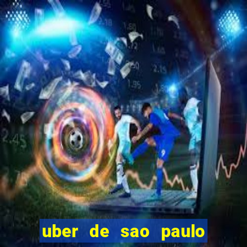 uber de sao paulo a santos