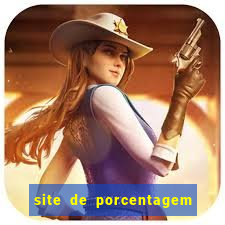 site de porcentagem slots pg