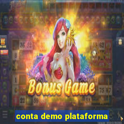 conta demo plataforma