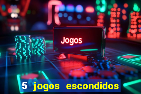 5 jogos escondidos no google