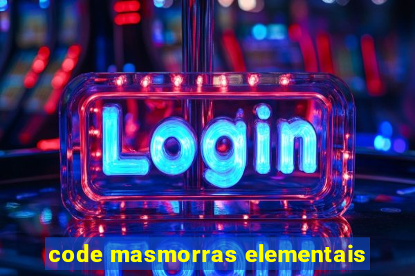 code masmorras elementais