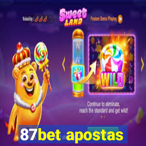 87bet apostas