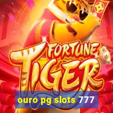 ouro pg slots 777