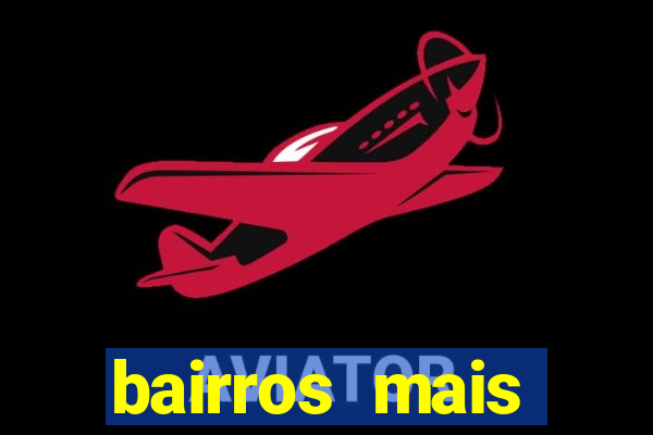 bairros mais perigosos de santos