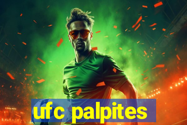 ufc palpites