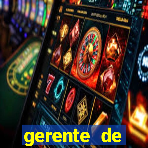 gerente de plataforma slots