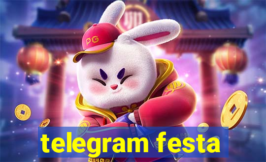 telegram festa