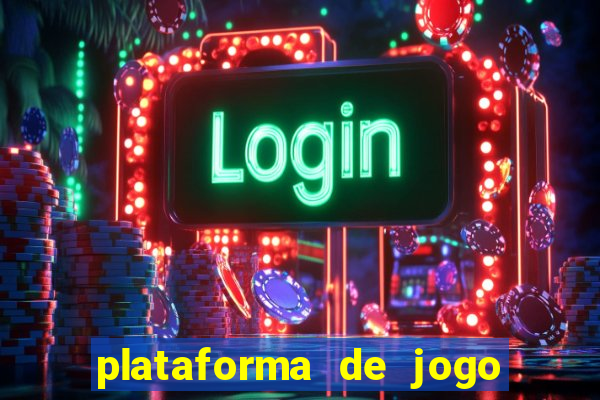 plataforma de jogo deposito minimo 1 real