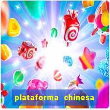 plataforma chinesa do tigrinho