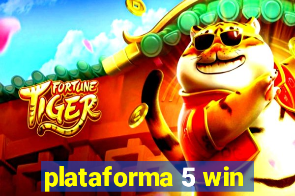 plataforma 5 win