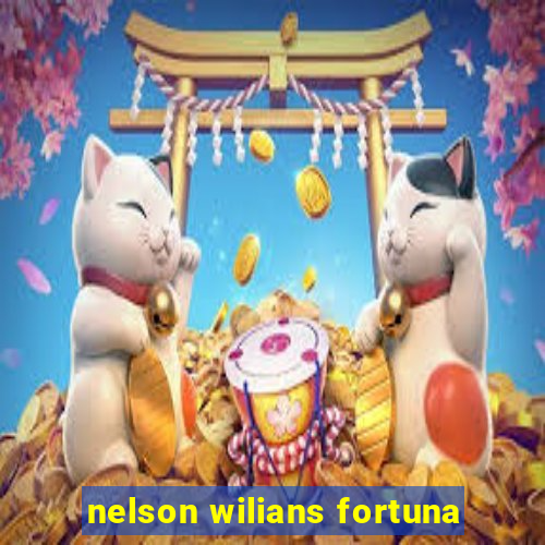 nelson wilians fortuna