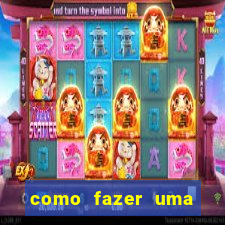 como fazer uma bola de isopor