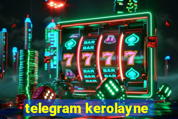 telegram kerolayne