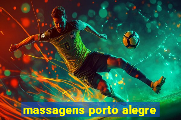 massagens porto alegre