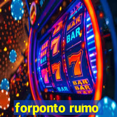 forponto rumo